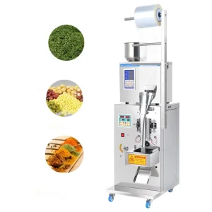 Price Small Tea Bag Filling Sealing Machine Plastic Bag Rice Sugar Salt Bean Seasoning Packaging Machine