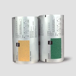 Printed BOPP Metalized Film Roll with Aluminum Foil Lamination for Coffee Powder Packaging
