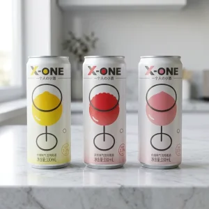 Printed Empty Metal Cans 330 ml Custom Different Shape Aluminum Beer Beverage Juice Soda Drink Smal Bottles Cans