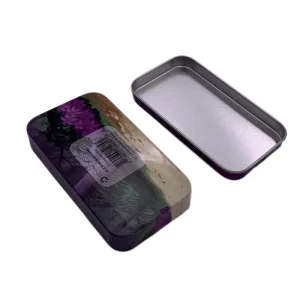 Printed Metal Tin Box
