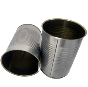 Printed Metal Tinplate Cans with Triple-Tight Lid for Food Packaging Manufacturer