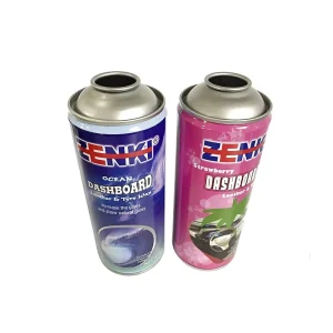 Printed Tinplate Aerosol Spray Empty Can for Air Freshener, Insecticide, and Car Care