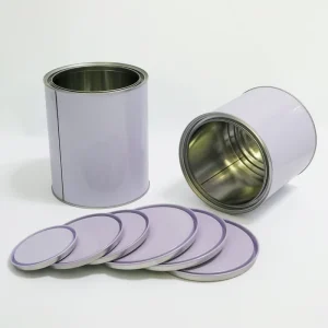 Printed Wax Tinplate Cylinder Aerosol Can with Spill-Proof Seal for Auto Polishing Fluids