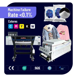 Printer 3D Metal Shirt Machine Maker ID Printing Machine DTF Printer Laser Printer A3