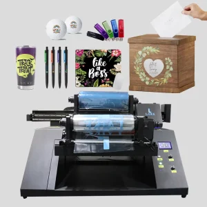 Printers UV High Quality Custom OEM I3200 UV DTF Printer Leather Printing Machine Metal Wood Board Light Box Printing