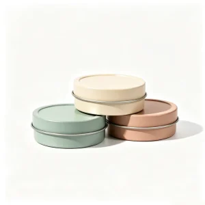 Private Label Tin Box Custom Printed Metal Container for Food, Cosmetics, Candles, and Gifts