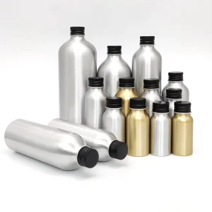 Promotional Factory Price Custom Empty Beverage Drink Water Aluminum Bottle