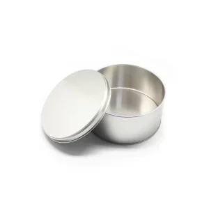 Promotional Food Grade Custom Printed Cookies Candy Metal Tin Box Packaging Metal Cans