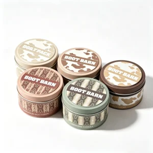Promotional Tinplate Box Custom Logo Metal Packaging for Samples Giveaways Events and Brand Marketing