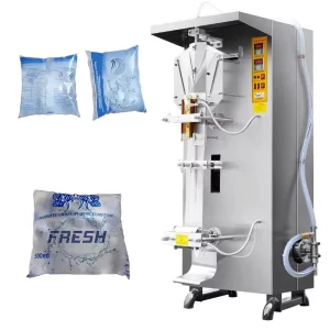 Pure Liquid Sealing Machine for Pure Water Sachets