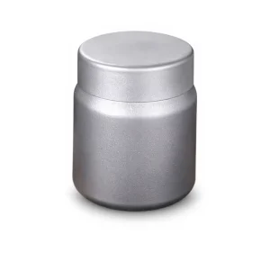 Pure Titanium Alloy Mute Sealed Portable 220ml Outdoor Travel Tea Storage Can