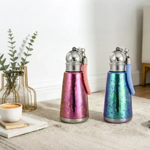 Pure Titanium Insulated Cup Heat Retention Portable Design Double Wall Vacuum Premium Coffee Mug Double Wall Vacuum