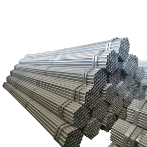 Q235 Hot Dip Galvanized Electrical Conduit Pipe UL797