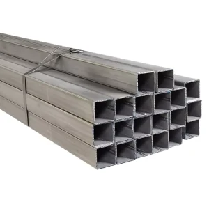 Q235 Q345 Carbon Steel Mild Steel Welded Square Tube for Construction