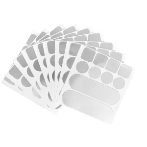 QX Custom Die Cut Aluminum Foil Tape Precision Cut High Temp Resistant Acrylic Adhesive for EMI Shielding & Thermal Management