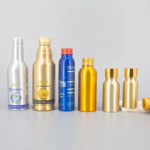 Quality Spiral Mouth Aluminum Bottle Empty Aerosol Spray Cans Metal Cosmetic Cleaner Skin Spray Brake Fluid Tin Can