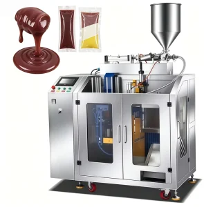 Quantitative Filling Pre made Pouch Packaging Machine for Body Wash Face Cream & Laundry Detergent