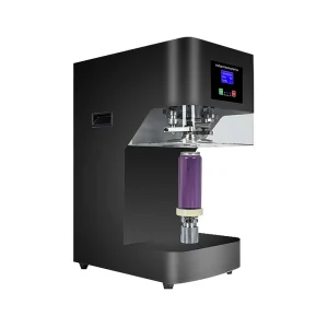RTS Portable Mini Automatic Can Sealing Machine for Internet Celebrity Drinks