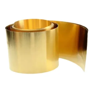 Raw Material Copper Foil C11000 Rolled Copper Foil Custom Thin Copper Foil Roll brass strips coils