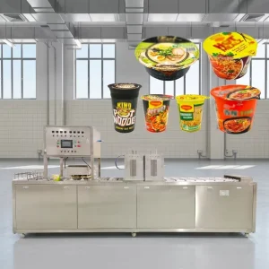 Ready Meal, Instant Noodle, Ramen, and Cup Filling and Sealing Machine, Factory and Manufacturer