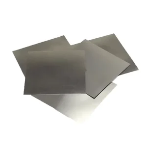 Recipe Tin with Metal Plate 1mm Silver Finish Tin Plate