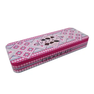 Rectangle Decorative Metal Tin Box for Chocolate