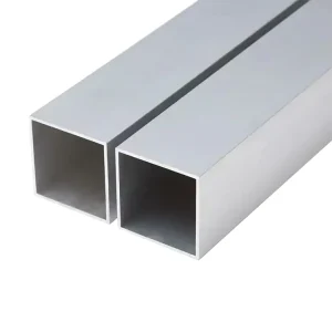 Rectangular Aluminum Hollow Square Tube 40X40mm Square Rectangle Metal Aluminum Square Tube