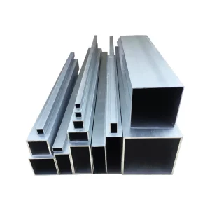 Rectangular Aluminum Hollow Square Tube 40X40mm Square Rectangle Metal Aluminum Square Tube