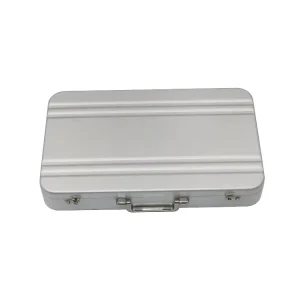 Rectangular Aluminum Storage Tin Box