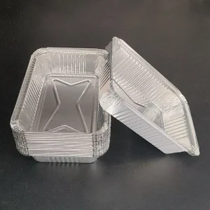 Rectangular Disposable Aluminum Foil Catering Pan Steam Table Tray for Banquet and Party