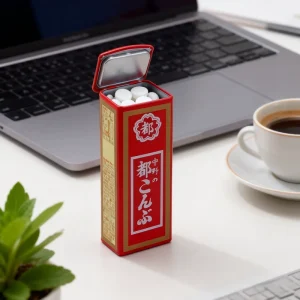 Rectangular Right-Angle Tinplate Candy and Chocolate Tin Box with Hinged Lid, Custom Logo, Food Grade