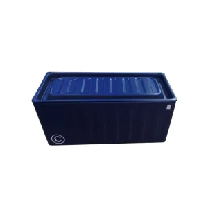 Rectangular Sliding Tin Box with Custom 4-Color Printing Eco-Friendly Recyclable Metal Packaging for Crafts Toys and Gifts