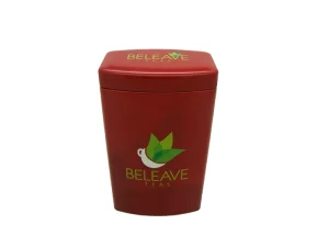 Rectangular Tinplate Cans for Craft and Candy Packaging