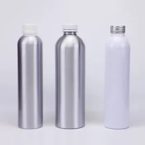 Recyclable Aluminum Beverage Bottle with Screw Cap 500ml 750ml 1000ml