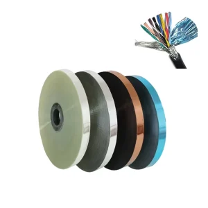 Recyclable Aluminum Polymer Composite Cable Mylar Insulation Shielding Customizable Size Color