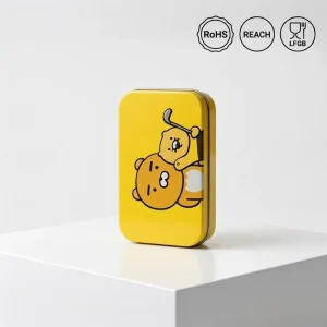 Recyclable Biobased Rectangular Tin Box Custom Graphic Logo High Quality Metal Casing for Fancy Candy Food Travel Gift Pack