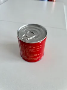 Recyclable Cylindrical Steel Custom-Printed Drink Tin Cans for Energy Drinks