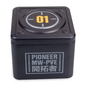 Recyclable Embossed Square Gift Tinplate Metal Box Food Grade Sugar Packaging Watch Package