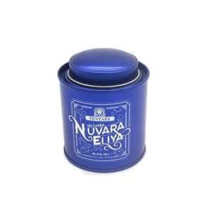 Recyclable Empty Round Loose Tea Tin Can for Coffee and Food Storage