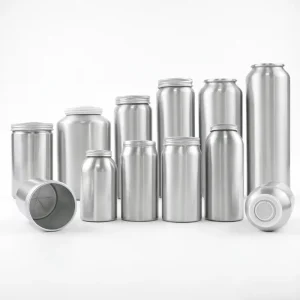 Recyclable Food-Grade Aluminum Vitamin and Capsule Bottle