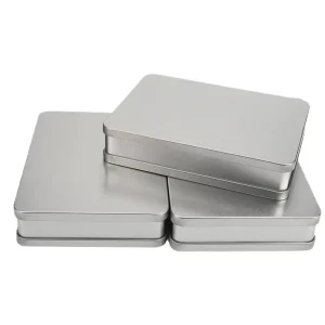 Recyclable Food-Grade Iron Tin Cans for Cosmetic Packaging