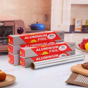 Recyclable Household Aluminum Foil Paper for Home Wrapping