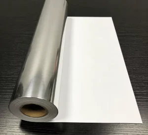 Recyclable Metallized Aluminum-Coated Paper Roll for Green Packaging Solutions