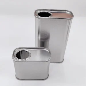 Recyclable Tinplate Mini Tin Can with UV Coating and Custom Logo for Candy and Food Packaging