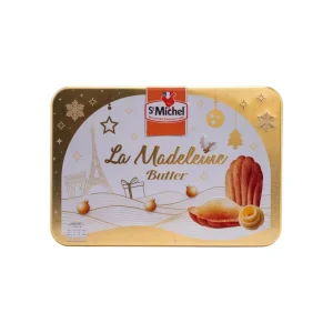Recyclable Tinplate Rectangular Metal Box Cookie & Moon cake Tin