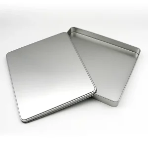 Recyclable Tinplate Tea, Cookie, Cake, Biscuit, and Chocolate Gift Box Packaging