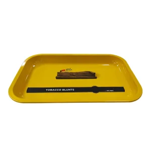 Recycled Materials Tinplate Tray 275 175 20mm Custom Logo Option