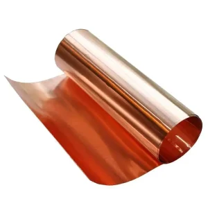 Red Copper Strip Foil C11000 99.9% Pure Copper Cutting and Welding Services for Electronic Applications