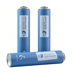 Refillable 500ml Metal Aerosol Tin Container for Paint, Available in 450ml
