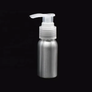 Refillable Aluminum Cosmetic Shampoo Bottle with Lotion Pump for Personal Care 30ml 50ml 100ml 120ml 150ml 200ml 250ml 500ml
